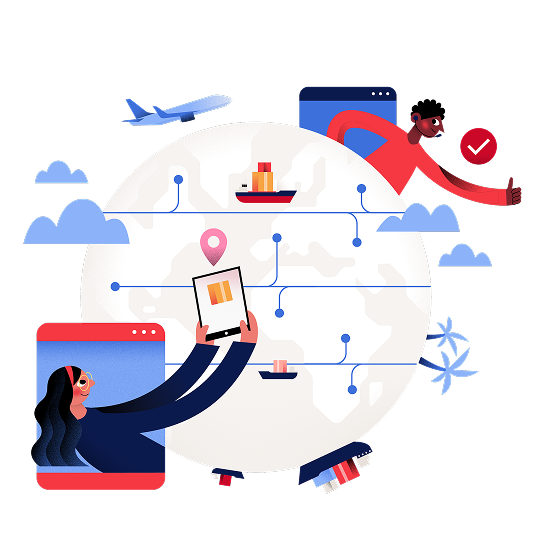 Leading regionally, present globally