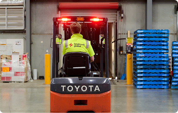 Handling every step of the international journey