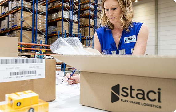 Omnichannel Logistics by Staci